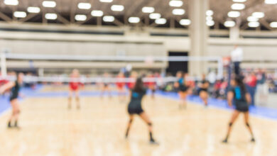 Bigstock Blurred Teen Girls Playing Ind 220457974 390x220