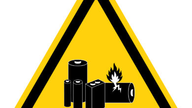 Bigstock Warning Lithium Batteries Symb 399240674 390x220