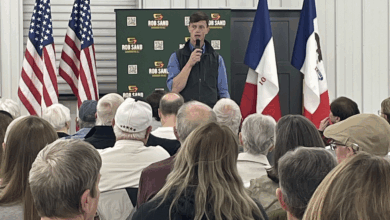 Rob Sand At Floyd Co Fairgrounds 390x220