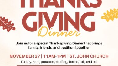 CC Cares Thanskgiving Dinner 2025 390x220