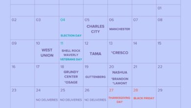 NEIFB November 2025 Mobile Pantry Schedule 390x220