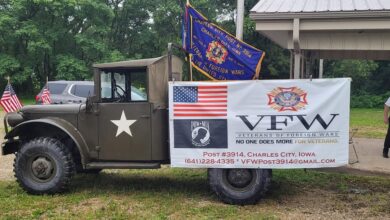 VFW Charles City Truck 390x220