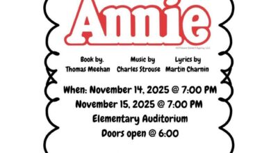 Annie Poster NH Musical 390x220