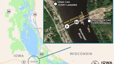 Ferry Service For Mississippi At Lansing 390x220