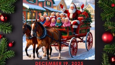 Rides With Santa Cc 2025 390x220