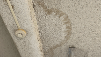 Water Stained Ceiling CCHS 390x220