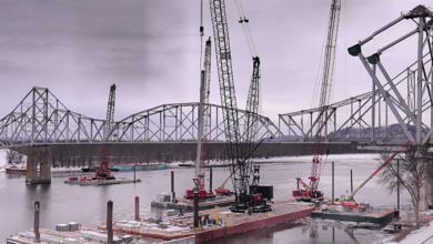 Black Hawk Bridge From DOT Live Cam 12 18 25 390x220