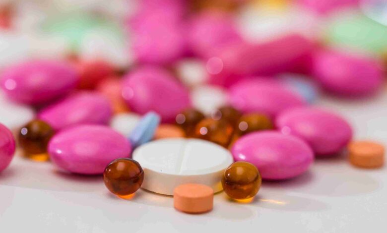 Prescription Pills And Medicine Medication Drugs