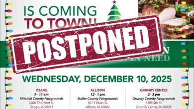 Operation Xmas Meal Postponed 390x220