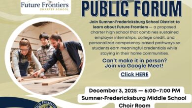 Sumner Fred Charter School Public Meeting 390x220