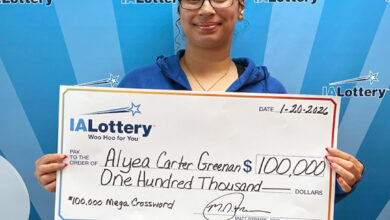 Aleya Carter Lottery Winner 390x220