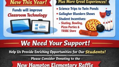 NH Elementary Raffle 2026 Solicitation 390x220