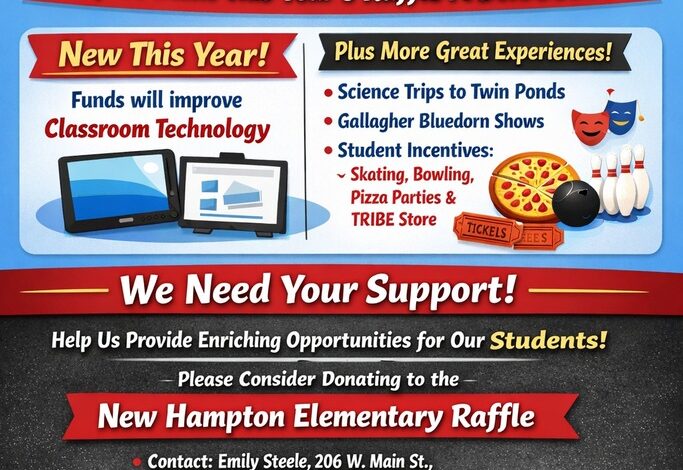 NH Elementary Raffle 2026 Solicitation 683x470