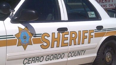 Cerro Gordo County Sheriff 390x220