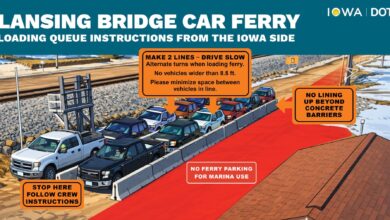 Lansing Bridge Car Ferry 390x220