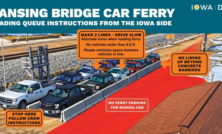 Lansing Bridge Car Ferry 780x470