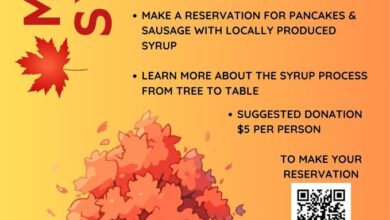 Maple Syrup Fest 2026 390x220