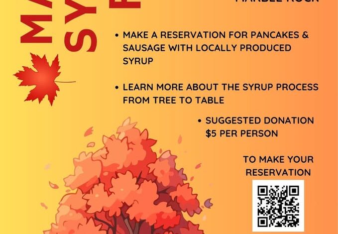 Maple Syrup Fest 2026 679x470