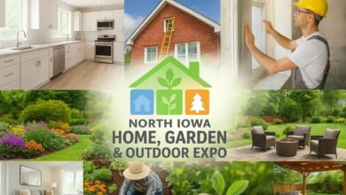 North Iowa Home Garden Outdoor Expo 2026 390x220