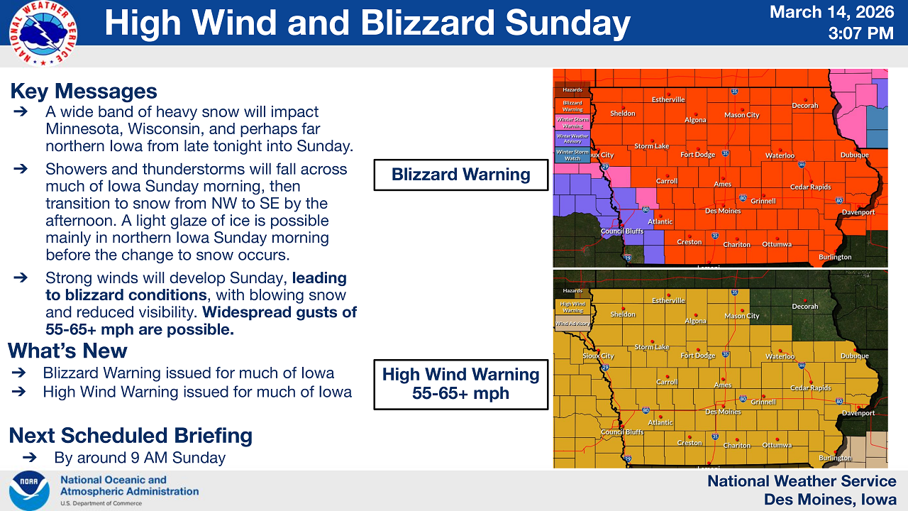 ⚠ Blizzard Warning Issued for Much of Iowa as Powerful Storm Brings 65+ MPH Winds, Snow and Dangerous Travel Sunday 5a6889dd 9b91 488b 9c60 37ade37c0c2f 0000