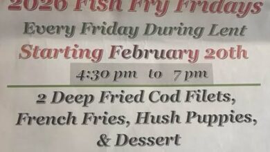 CC VFW Fish Fries 2026 390x220