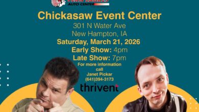 Mickey Bell At Chickasaw Event Center 390x220