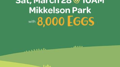 Prairie Lakes Church Easter Egg Hunt 2026 390x220