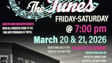 Tripoli Fine Arts Booster Variety Show 2026 390x220