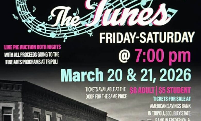 Tripoli Fine Arts Booster Variety Show 2026 780x470