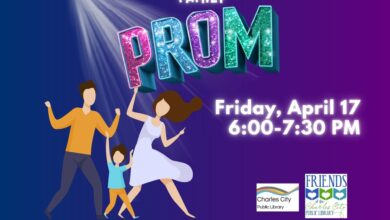 CC Public Library Family Prom 390x220