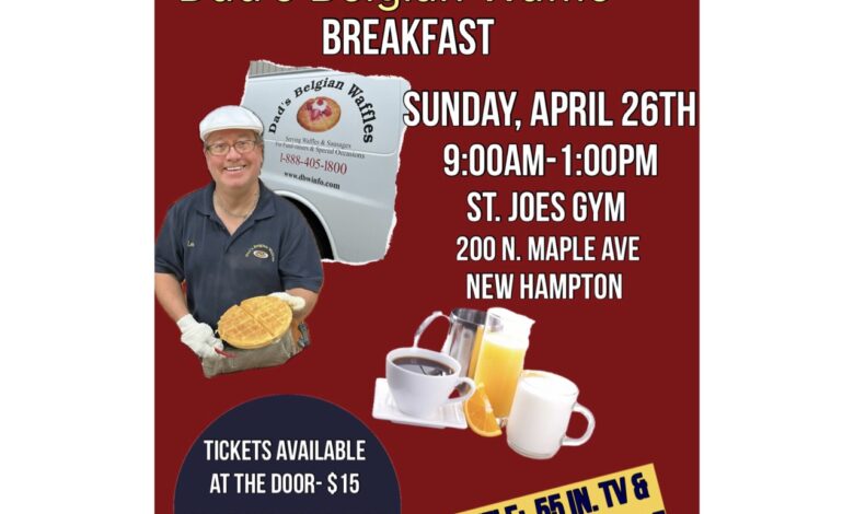 NH Boy Scout Tropp 48 Waffle Breakfast 2026 780x470