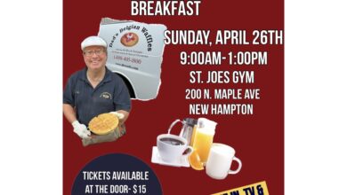 NH Boy Scouts Belgian Waffle Breakfast 2026 390x220