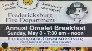 Fredericksburg Fire Omelet Breakfast 2026 390x220