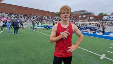 2026 Iowa High School State Track Field Mason Citys Drew Hobart 4a Boys 200 Meter 390x220