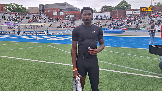 Charles City Victor Ward 3A Boys 100 Meter
