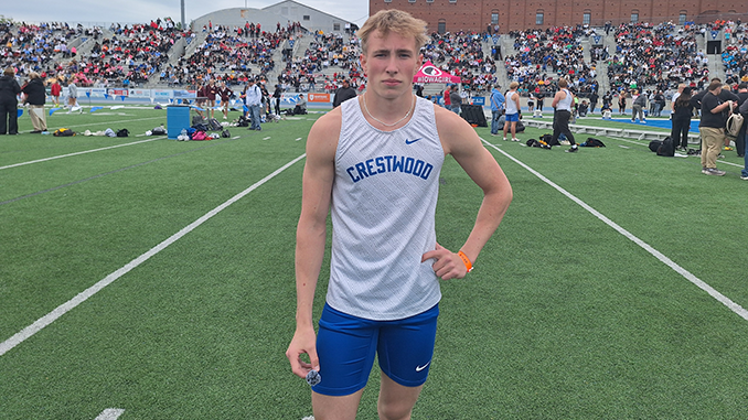 Crestwoods Finnegan Donlan 2A 200 Meter