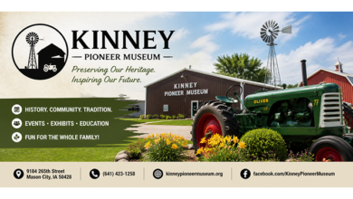 Kinney Pioneer Museum Featured Image 390x220