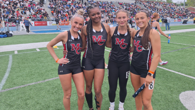 Mason City 4A Girls Distance Medley Relay 390x220