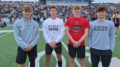Nashua Plainfields 1A Boys Shuttle Hurdle Relay 390x220