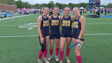 North Butler 1A Girls 4x100 Meter Relay 390x220