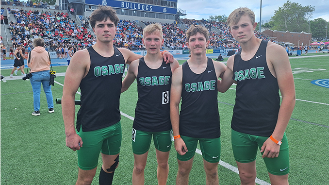 Osage 2A Boys Distance Medley Relay