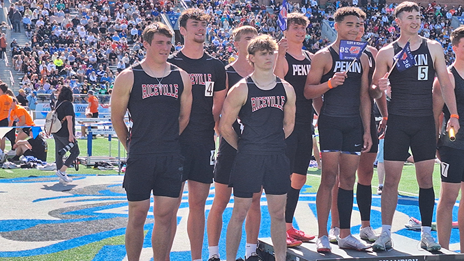 RUNNER UP Riceville 1A Boys Sprint Medley Relay