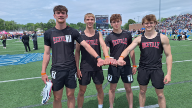 Riceville 1A Boys 4x400 Meter Relay 390x220
