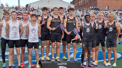 STATE CHAMPION Clear Lake 3A Boys 4x200 Meter Relay 390x220