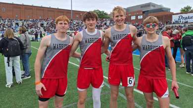 South Winneshiek 1A Boys Distance Medley Relay 390x220