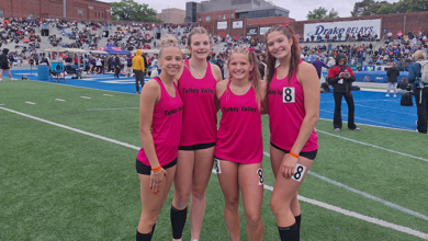 Turkey Valley 1A Girls Distance Medley Relay 390x220