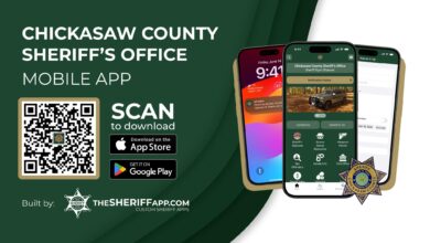 Chickasaw Co Sheriff Mobile App 390x220