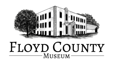 Floyd County Museum Logo 390x220