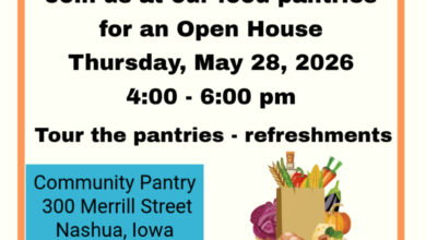 Food Pantry Open House World Food Hunger Day 390x220