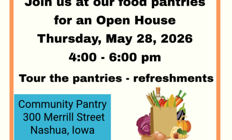Food Pantry Open House World Food Hunger Day 780x470